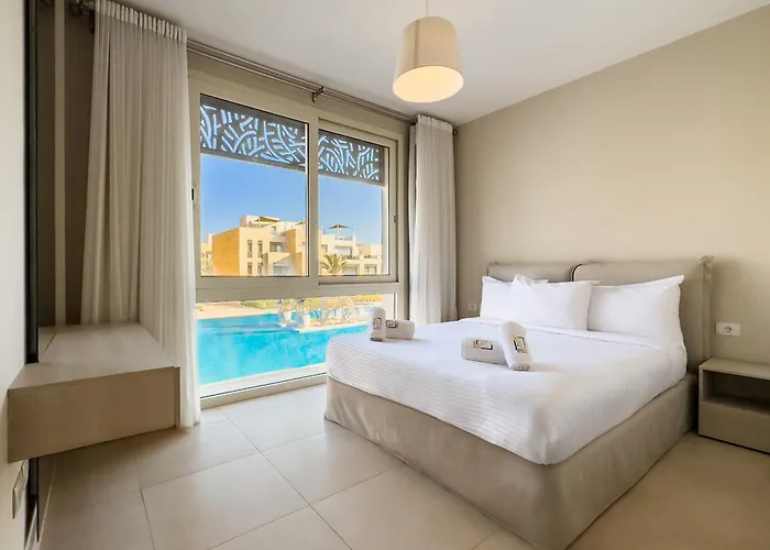 شقة Remarkable & Rare 2bdr Mangroovy Free Pool & *