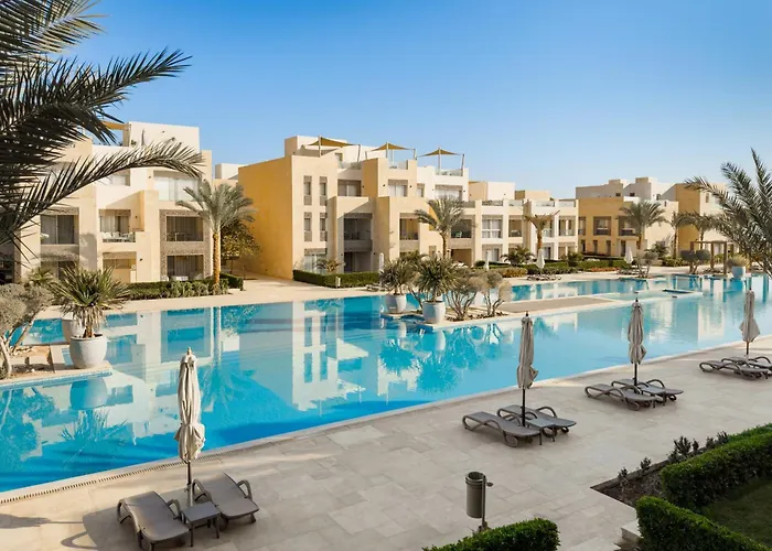 Remarkable & Rare 2bdr Mangroovy Free Pool & شقة الغردقة